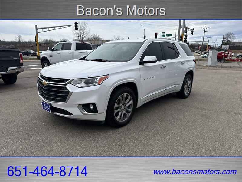 2018 Chevrolet Traverse Premier  