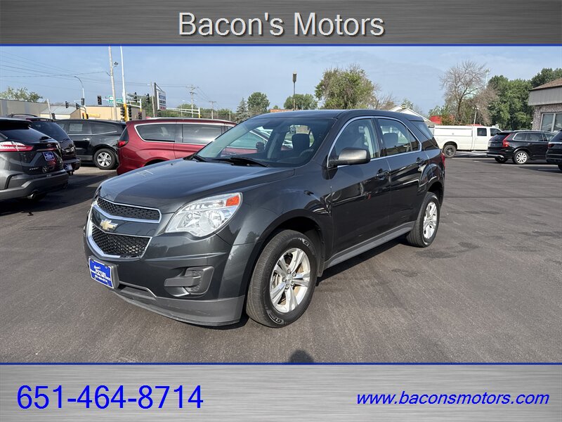 2013 Chevrolet Equinox LS - Photo 1 - Forest Lake, MN 55025