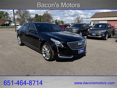 2016 Cadillac CT6 3.0TT Platinum   - Photo 3 - Forest Lake, MN 55025
