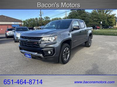2021 Chevrolet Colorado Z71 - Photo 1 - Forest Lake, MN 55025