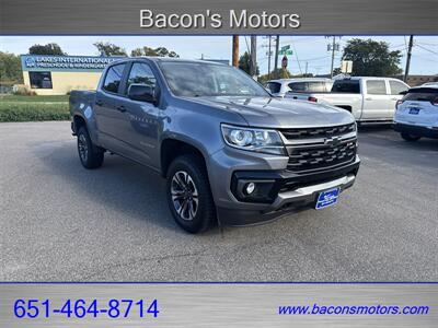 2021 Chevrolet Colorado Z71 - Photo 3 - Forest Lake, MN 55025