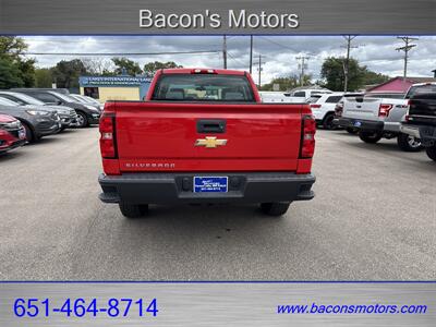2017 Chevrolet Silverado 1500 Work Truck   - Photo 5 - Forest Lake, MN 55025