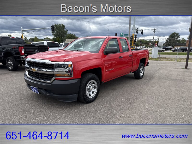 2017 Chevrolet Silverado 1500 Work Truck - Photo 1 - Forest Lake, MN 55025