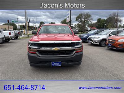 2017 Chevrolet Silverado 1500 Work Truck   - Photo 2 - Forest Lake, MN 55025