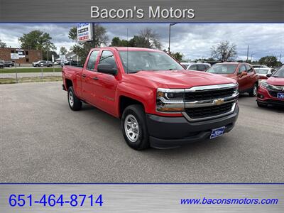 2017 Chevrolet Silverado 1500 Work Truck   - Photo 4 - Forest Lake, MN 55025
