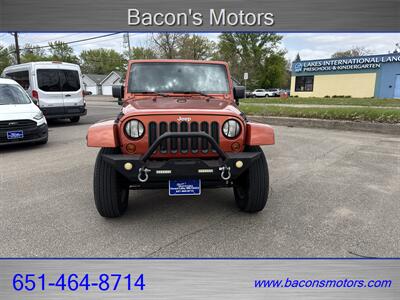 2009 Jeep Wrangler Unlimited Sahara   - Photo 2 - Forest Lake, MN 55025