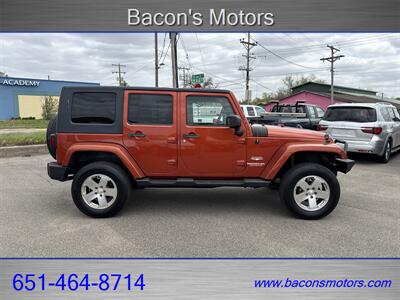 2009 Jeep Wrangler Unlimited Sahara   - Photo 4 - Forest Lake, MN 55025