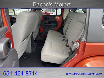 2009 Jeep Wrangler Unlimited Sahara   - Photo 13 - Forest Lake, MN 55025