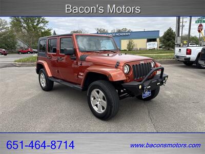 2009 Jeep Wrangler Unlimited Sahara   - Photo 3 - Forest Lake, MN 55025