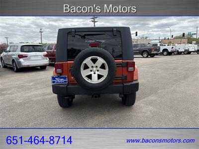 2009 Jeep Wrangler Unlimited Sahara   - Photo 6 - Forest Lake, MN 55025