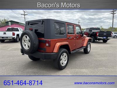 2009 Jeep Wrangler Unlimited Sahara   - Photo 5 - Forest Lake, MN 55025
