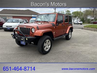 2009 Jeep Wrangler Unlimited Sahara   - Photo 1 - Forest Lake, MN 55025