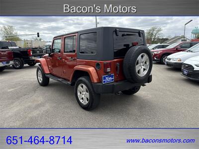 2009 Jeep Wrangler Unlimited Sahara   - Photo 7 - Forest Lake, MN 55025