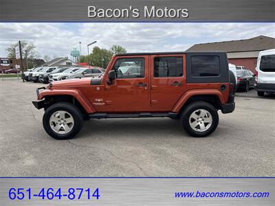 2009 Jeep Wrangler Unlimited Sahara   - Photo 8 - Forest Lake, MN 55025