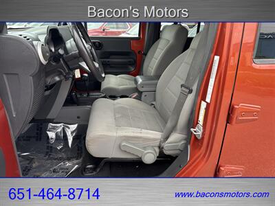 2009 Jeep Wrangler Unlimited Sahara   - Photo 12 - Forest Lake, MN 55025