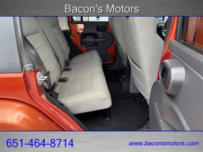 2009 Jeep Wrangler Unlimited Sahara   - Photo 15 - Forest Lake, MN 55025