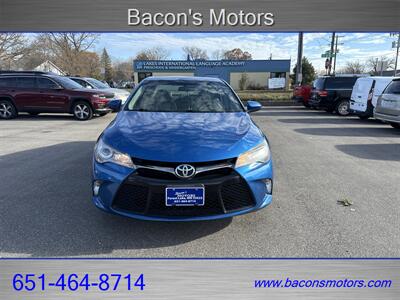 2017 Toyota Camry SE - Photo 2 - Forest Lake, MN 55025