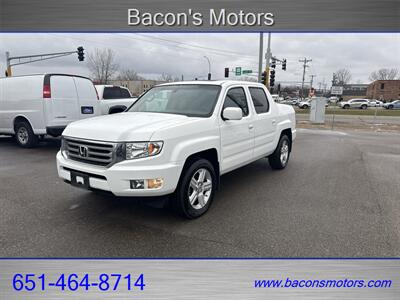 2012 Honda Ridgeline RTL Truck
