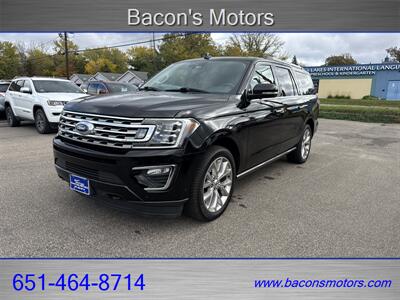 2018 Ford Expedition MAX Limited - Photo 1 - Forest Lake, MN 55025