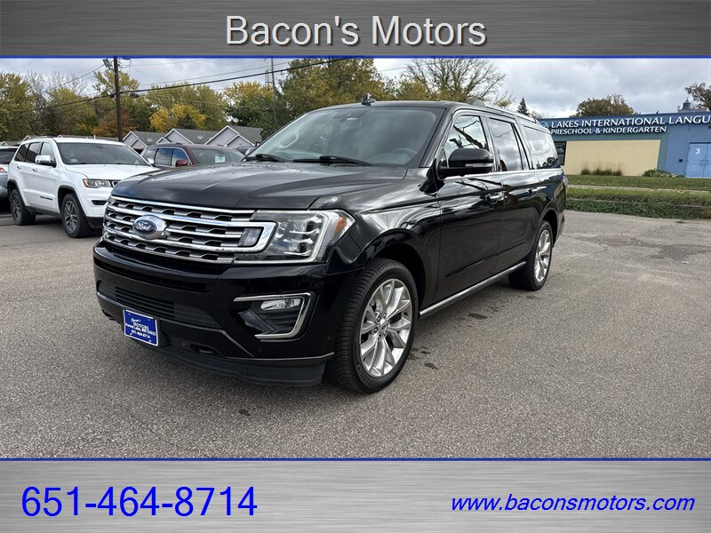 2018 Ford Expedition MAX Limited   - Photo 1 - Forest Lake, MN 55025