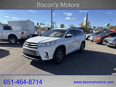 2018 Toyota Highlander XLE SUV
