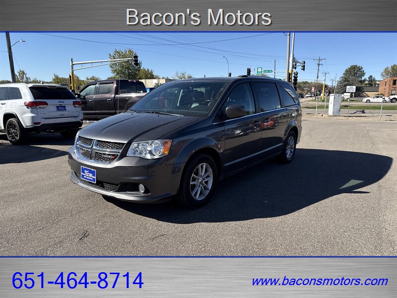 2018 Dodge Grand Caravan SXT - Photo 1 - Forest Lake, MN 55025