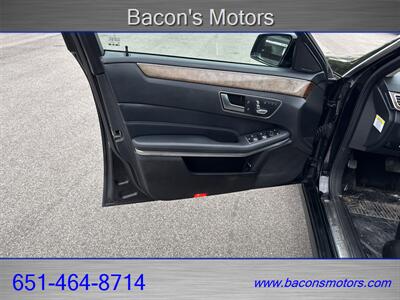 2014 Mercedes-Benz E 350 Luxury 4MATIC - Photo 10 - Forest Lake, MN 55025