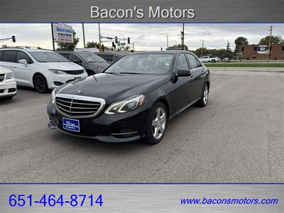 2014 Mercedes-Benz E 350 Luxury 4MATIC - Photo 1 - Forest Lake, MN 55025