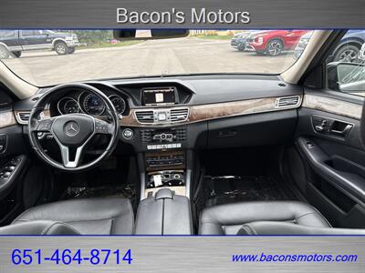 2014 Mercedes-Benz E 350 Luxury 4MATIC - Photo 15 - Forest Lake, MN 55025