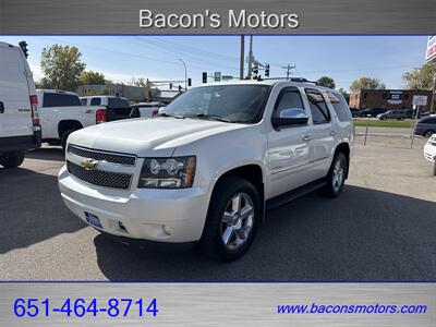 2012 Chevrolet Tahoe LTZ SUV