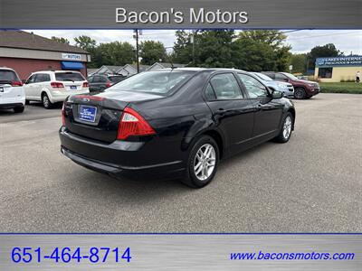 2010 Ford Fusion S - Photo 5 - Forest Lake, MN 55025
