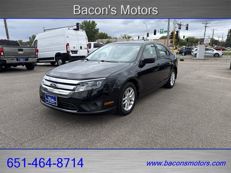 2010 Ford Fusion S   - Photo 1 - Forest Lake, MN 55025