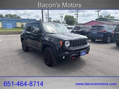 2018 Jeep Renegade Trailhawk   - Photo 3 - Forest Lake, MN 55025