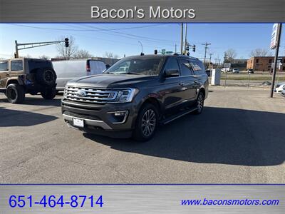 2018 Ford Expedition MAX Limited   - Photo 1 - Forest Lake, MN 55025