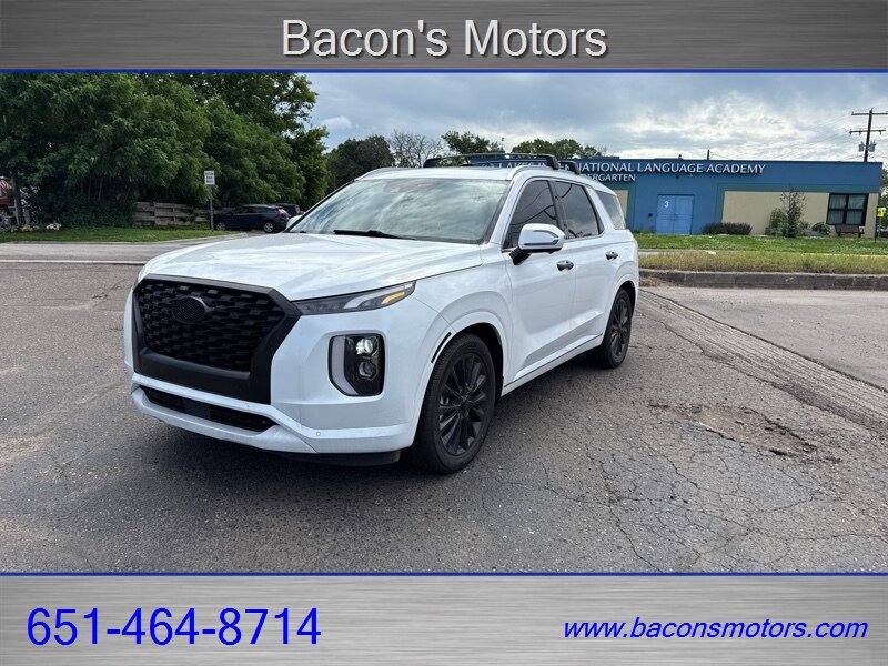 2020 Hyundai PALISADE Limited - Photo 1 - Forest Lake, MN 55025
