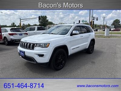 2020 Jeep Grand Cherokee Limited   - Photo 1 - Forest Lake, MN 55025