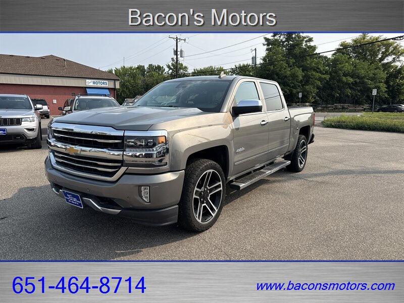 2017 Chevrolet Silverado 1500 High Country   - Photo 1 - Forest Lake, MN 55025