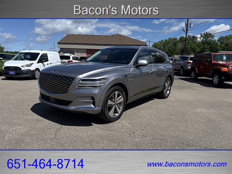 2021 Genesis GV80 3.5T AWD Advanced  
