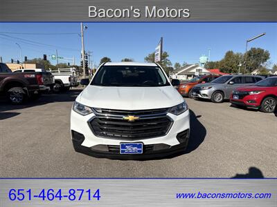 2018 Chevrolet Traverse LS   - Photo 2 - Forest Lake, MN 55025