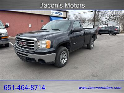 2012 GMC Sierra 1500 SLE 2WD   - Photo 1 - Forest Lake, MN 55025