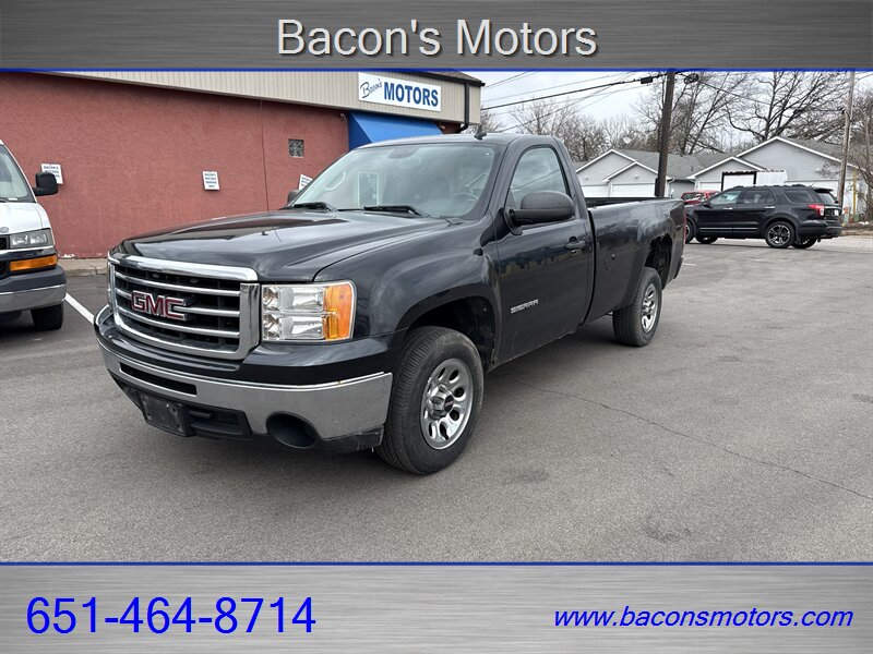 2012 GMC Sierra 1500 SLE 2WD   - Photo 1 - Forest Lake, MN 55025