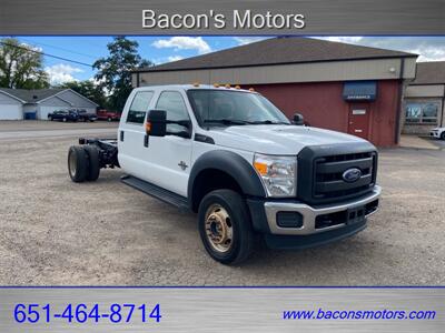 2016 Ford F-550 XL Crew Cab   - Photo 3 - Forest Lake, MN 55025