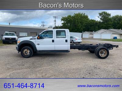 2016 Ford F-550 XL Crew Cab   - Photo 8 - Forest Lake, MN 55025