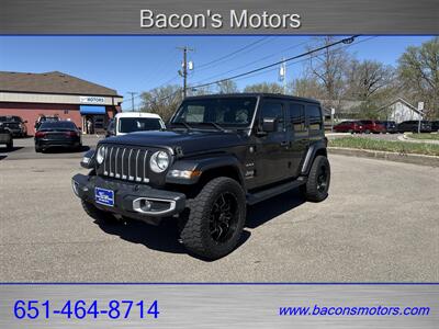 2019 Jeep Wrangler Unlimited Sahara   - Photo 1 - Forest Lake, MN 55025