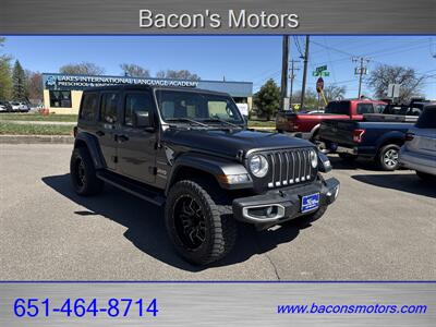 2019 Jeep Wrangler Unlimited Sahara   - Photo 3 - Forest Lake, MN 55025