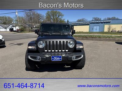 2019 Jeep Wrangler Unlimited Sahara   - Photo 2 - Forest Lake, MN 55025