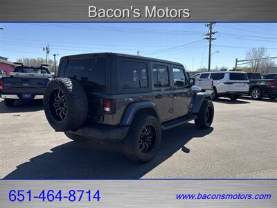 2019 Jeep Wrangler Unlimited Sahara   - Photo 5 - Forest Lake, MN 55025