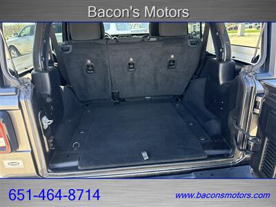 2019 Jeep Wrangler Unlimited Sahara   - Photo 14 - Forest Lake, MN 55025