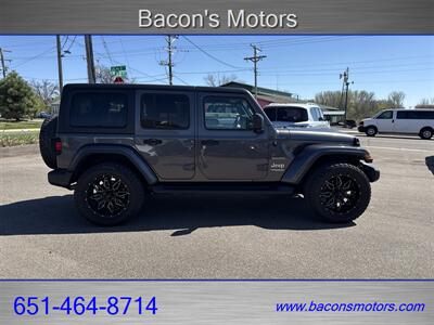 2019 Jeep Wrangler Unlimited Sahara   - Photo 4 - Forest Lake, MN 55025