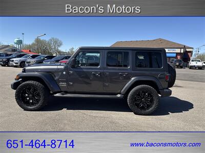 2019 Jeep Wrangler Unlimited Sahara   - Photo 8 - Forest Lake, MN 55025